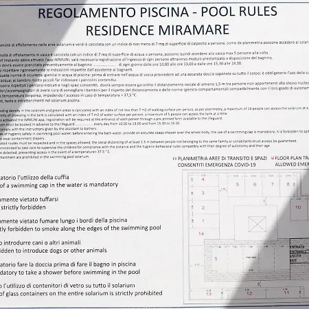 Lägenhet Affittimoderni Miramare